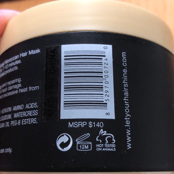 Soleil Moroccan Hair Mask - Picture 2 of 6